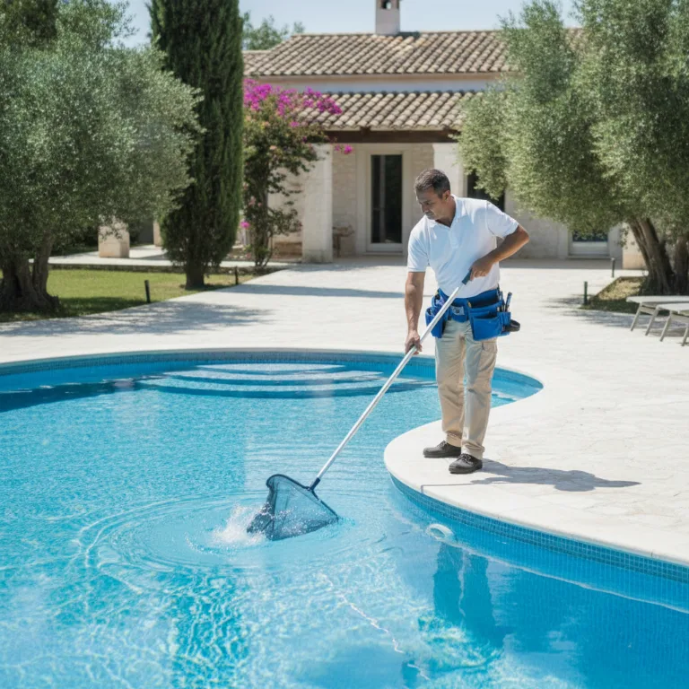 Mantenimiento de Piscinas servicio en Delicias